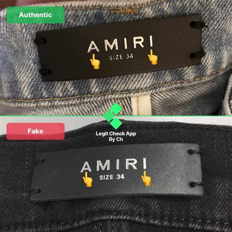 amiri shoes fake vs real|are amiri jeans real.